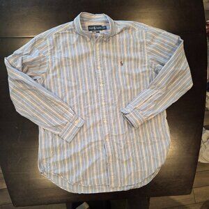 Ralph Lauren Classic Fit Dress Shirt Size XL